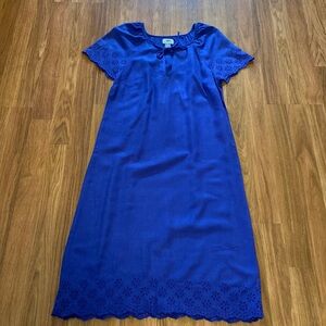 Old Navy Blue Midi Dress